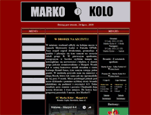 Tablet Screenshot of kryska.toya.net.pl