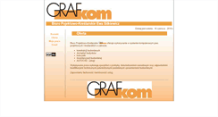 Desktop Screenshot of grafkom.toya.net.pl